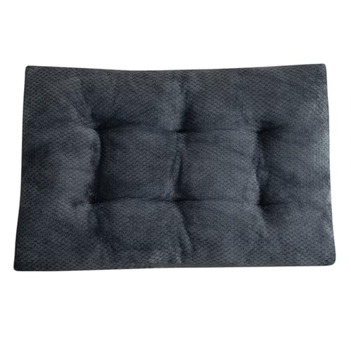 XIEMINLE Hundebett, Plüsch, Haustierbett, Matratze, Anti-Angst-Matte für Welpenbox, Welpendecke, weiches Haustierkissen mit rutschfester Unterseite für kleine, mittelgroße und große Hunde (80 x 55 x XIEMINLE Hundebett, Plüsch, Haustierbett, Matratze, Anti-Angst-Matte für Welpenbox, Welpendecke, weiches Haustierkissen mit rutschfester Unterseite für kleine, mittelgroße und große Hunde (80 x 55 x von XIEMINLE