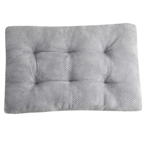 XIEMINLE Hundebett, Plüsch, Matratze, Anti-Angst-Matte für Welpenbox, Welpendecke, weiches Haustierkissen mit rutschfester Unterseite für kleine, mittelgroße und große Hunde (95 x 65 x 12 cm, Hellgrau XIEMINLE Hundebett, Plüsch, Matratze, Anti-Angst-Matte für Welpenbox, Welpendecke, weiches Haustierkissen mit rutschfester Unterseite für kleine, mittelgroße und große Hunde (95 x 65 x 12 cm, Hellgrau von XIEMINLE