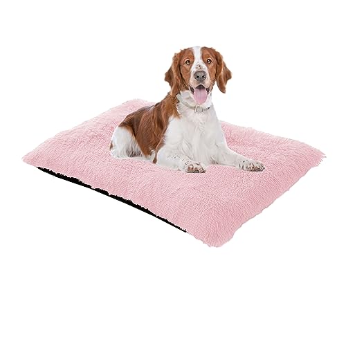 XIEMINLE Hundebett für mittelgroße Hunde, waschbar, beruhigend, Anti-Angst, Hundekäfig-Matratze mit rutschfester Unterseite, Hundekissenmatten, Haustierkatzenbetten für große, mittelgroße und kleine XIEMINLE Hundebett für mittelgroße Hunde, waschbar, beruhigend, Anti-Angst, Hundekäfig-Matratze mit rutschfester Unterseite, Hundekissenmatten, Haustierkatzenbetten für große, mittelgroße und kleine von XIEMINLE