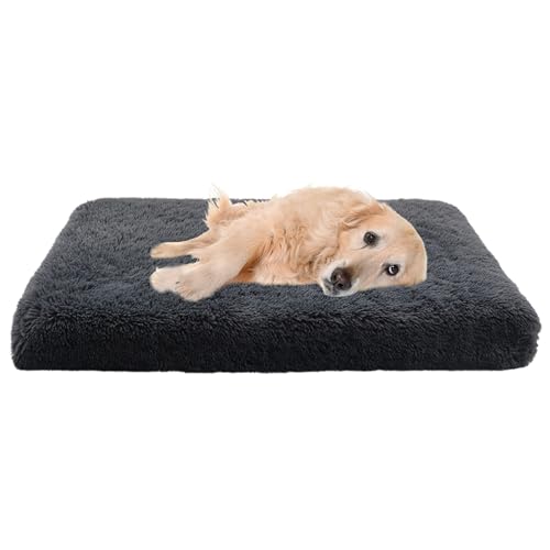 XIEMINLE Hundekissen Hundesofa, Abnehmbar Rutschfestes Hundematte Hundekorb, Anti-Angst Katzenbett Haustierbett für Große Mittelgroße Kleine Hunde, Katzenschlafplatz für Katzen und Hunde(50x40x5cm) XIEMINLE Hundekissen Hundesofa, Abnehmbar Rutschfestes Hundematte Hundekorb, Anti-Angst Katzenbett Haustierbett für Große Mittelgroße Kleine Hunde, Katzenschlafplatz für Katzen und Hunde(50x40x5cm) von XIEMINLE
