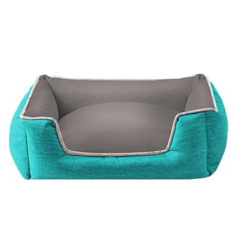 XIEMINLE Hundesofa für den Innenbereich, mit bequemem Kissen, gemütliches Haustier-Loungebett für kleine, mittelgroße Hunde, Welpen-Couch, beruhigende Katzen-Couch mit rutschfester Unterseite (40 x 30 XIEMINLE Hundesofa für den Innenbereich, mit bequemem Kissen, gemütliches Haustier-Loungebett für kleine, mittelgroße Hunde, Welpen-Couch, beruhigende Katzen-Couch mit rutschfester Unterseite (40 x 30 von XIEMINLE