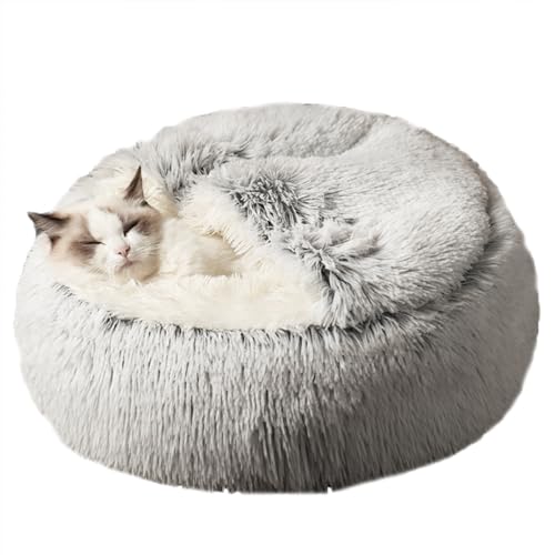 XIEMINLE Katzenbett, Haustierbett, Plüsch-Haustierkissen, Sofa für Kätzchen und Welpen, Donut-Katzenbett, Haus, Katzenkissen mit rutschfester Unterseite, Haustierkissen, Sofa, Innenschlafbett, XIEMINLE Katzenbett, Haustierbett, Plüsch-Haustierkissen, Sofa für Kätzchen und Welpen, Donut-Katzenbett, Haus, Katzenkissen mit rutschfester Unterseite, Haustierkissen, Sofa, Innenschlafbett, von XIEMINLE