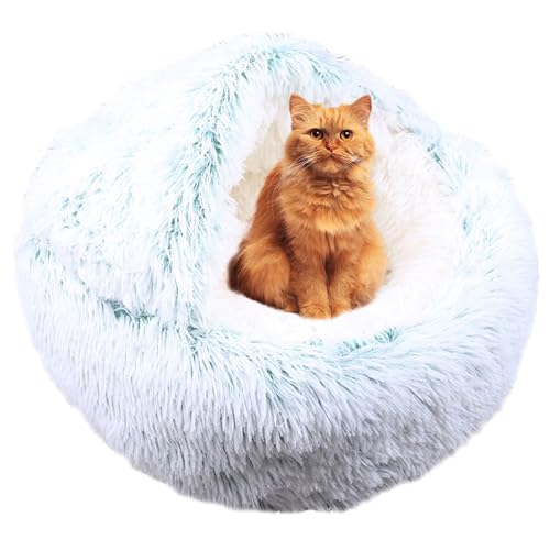 XIEMINLE Katzenbett, Katzensofa für kleine, mittelgroße Haustiere, Katzen und Hunde, Katzenhöhle, Schlafbett, Plüsch, Hundekatzenkissen, Katzennistbett mit rutschfester Unterseite, Donut-Haustierbett, XIEMINLE Katzenbett, Katzensofa für kleine, mittelgroße Haustiere, Katzen und Hunde, Katzenhöhle, Schlafbett, Plüsch, Hundekatzenkissen, Katzennistbett mit rutschfester Unterseite, Donut-Haustierbett, von XIEMINLE