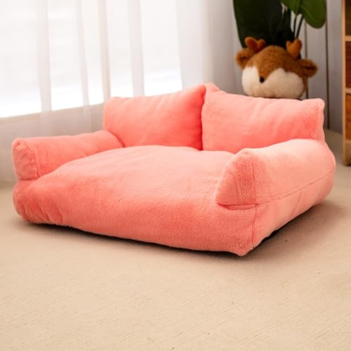 XIEMINLE Katzensofa für den Innenbereich, Katzen-Couch, Flanell-Haustiersofa für Welpen und Kätzchen, flauschiges Haustier-Schlafbett, gemütliches Hundebett, weiches Kätzchennest, warme Hundesofa (90 XIEMINLE Katzensofa für den Innenbereich, Katzen-Couch, Flanell-Haustiersofa für Welpen und Kätzchen, flauschiges Haustier-Schlafbett, gemütliches Hundebett, weiches Kätzchennest, warme Hundesofa (90 von XIEMINLE