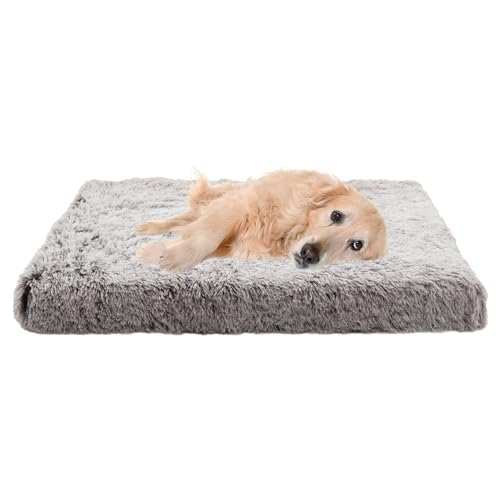 XIEMINLE Orthopädisches Kissen für Hunde und Katzen, großes Bett, Anti-Stress-Bett mit abnehmbarem zentralem Kissen, Sofa für Tiere (50 x 40 x 5 cm) von XIEMINLE