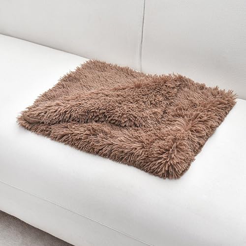 XIEMINLE Plüschüberwürfe, beruhigende Hundedecke, Katzendecke, Haustierdecken für Bett, Couch, Sofa, weiche Decke, waschbar, Katzen- und Hundematte, Haustierdecke, vielseitiger Hundeüberwurf (Kaffee, XIEMINLE Plüschüberwürfe, beruhigende Hundedecke, Katzendecke, Haustierdecken für Bett, Couch, Sofa, weiche Decke, waschbar, Katzen- und Hundematte, Haustierdecke, vielseitiger Hundeüberwurf (Kaffee, von XIEMINLE
