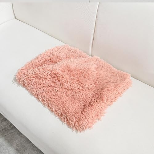 XIEMINLE Plüschüberwürfe, beruhigende Hundedecke, Katzendecke, Haustierdecken für Bett, Couch, Sofa, weiche Decke, waschbar, Katzen- und Hundematte, Haustierdecke, vielseitiger Hundeüberwurf (Rosa, 80 XIEMINLE Plüschüberwürfe, beruhigende Hundedecke, Katzendecke, Haustierdecken für Bett, Couch, Sofa, weiche Decke, waschbar, Katzen- und Hundematte, Haustierdecke, vielseitiger Hundeüberwurf (Rosa, 80 von XIEMINLE