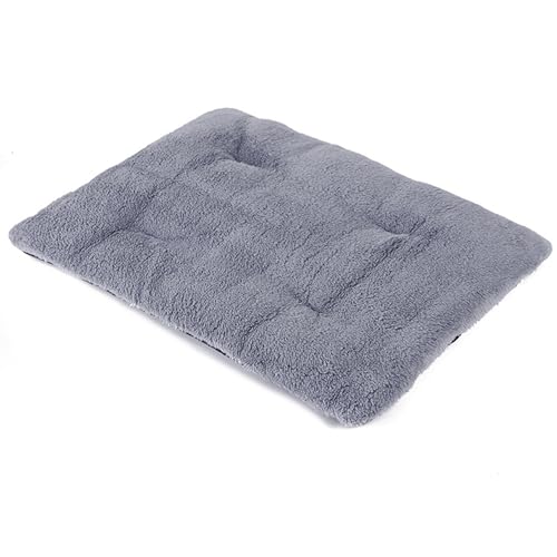 XIEMINLE Selbstheizendes Katzenbett für den Innenbereich, beheizte Katzendecke, Kätzchen, selbstwärmendes Haustierbett, Matte für Welpen und Kätzchen, flauschige Haustierunterlage mit rutschfester von XIEMINLE