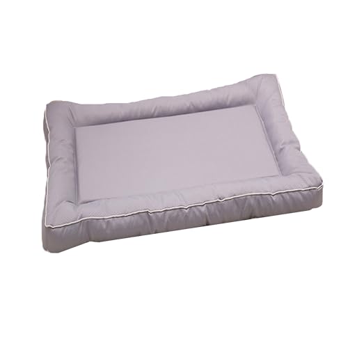 XIEMINLE Wasserdichtes Hundebett für drinnen und draußen, orthopädisches Hundesofa, Bett, beruhigendes Kissen, Haustiermatte, gemütliches Haustiernest für Welpen und Kätzchen, mit rutschfester von XIEMINLE