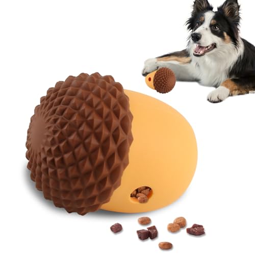 XIMEY Futterball für Hunde, Hundespielzeug Intelligenz, Snackball Hund, Futterball Hund Groß, Spielzeug Hund, Intelligenzspielzeug für Hunde, für Aktivitäten mit Haustieren im Innen und Außenbereich von XIMEY