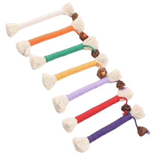XINAJUND 1 Stück/3 Stück Hunde Katzen Baumwollseil Spielzeug Kauspielzeug Lustiges interaktives Kauspielzeug für Outdoor-Katzen Zähne Schleifen Werkzeug XINAJUND 1 Stück/3 Stück Hunde Katzen Baumwollseil Spielzeug Kauspielzeug Lustiges interaktives Kauspielzeug für Outdoor-Katzen Zähne Schleifen Werkzeug von XINAJUND