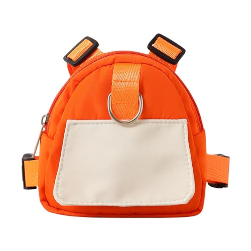 XINAJUND Bequemer Hunderucksack mit Traktionsschnalle, praktische Haustier-Schultertasche für kleine Hunde, ideal für den täglichen Gebrauch von XINAJUND