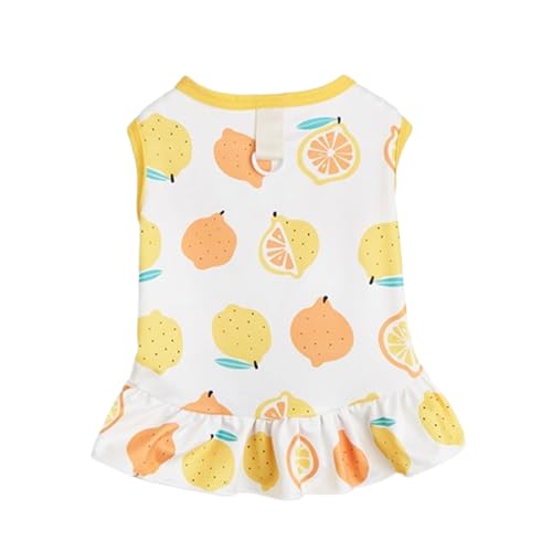 XINAJUND Hundekleid mit Traktionsringen, Hunderock, Frühling, bequeme Kleider, schöne Hunde und Katzen XINAJUND Hundekleid mit Traktionsringen, Hunderock, Frühling, bequeme Kleider, schöne Hunde und Katzen von XINAJUND