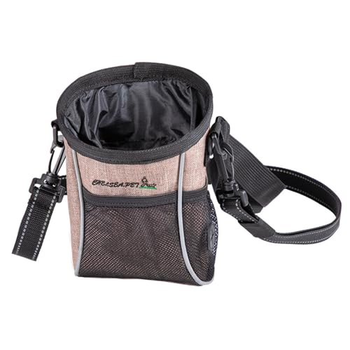 XINAJUND PoopBagHolder Hundeleckerlibeutel zum Spazierengehen mit PoopBagHolder Hundetraining Hüfttasche Haustier-Leckerli-Hüfttasche Outdoor Haustierbedarf XINAJUND PoopBagHolder Hundeleckerlibeutel zum Spazierengehen mit PoopBagHolder Hundetraining Hüfttasche Haustier-Leckerli-Hüfttasche Outdoor Haustierbedarf von XINAJUND