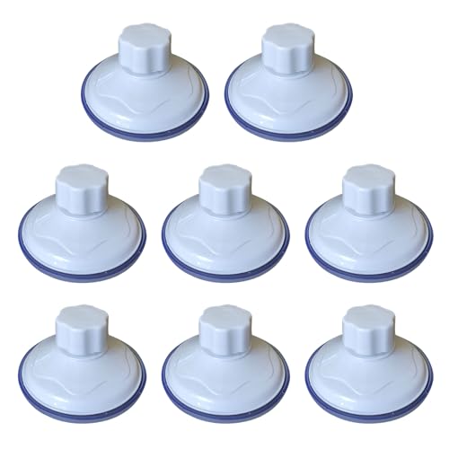 XINAJUND Set mit 4/8 Saugnäpfen für Fenster, Keramik, Fliesen, Schlafen, Hängendes Bett, starke Saugnäpfe, Ersatz XINAJUND Set mit 4/8 Saugnäpfen für Fenster, Keramik, Fliesen, Schlafen, Hängendes Bett, starke Saugnäpfe, Ersatz von XINAJUND