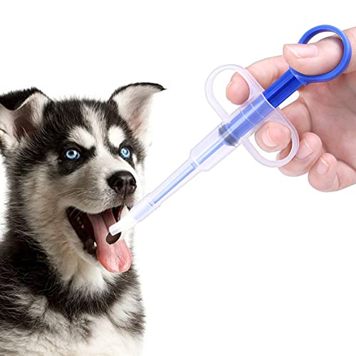 2 Stück Tabletteneingeber Haustier Medizin Futterspender Sicher Tabletten Feeder Silikon Entwurmungstabletten Feeder Wiederverwendbar Medikamenten Feeder Pille Injektor Pusher Spritze für Katze Hunde 2 Stück Tabletteneingeber Haustier Medizin Futterspender Sicher Tabletten Feeder Silikon Entwurmungstabletten Feeder Wiederverwendbar Medikamenten Feeder Pille Injektor Pusher Spritze für Katze Hunde von XINCHI