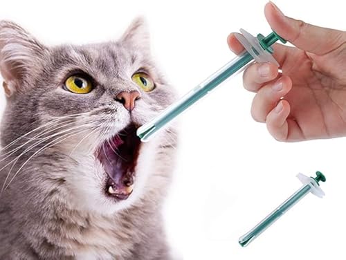 2 Stück Tabletteneingeber Haustier Medizin Futterspender Sicher Tabletten Feeder Silikon Entwurmungstabletten Feeder Wiederverwendbar Medikamenten Feeder Pille Injektor Pusher Spritze für Katze Hunde 2 Stück Tabletteneingeber Haustier Medizin Futterspender Sicher Tabletten Feeder Silikon Entwurmungstabletten Feeder Wiederverwendbar Medikamenten Feeder Pille Injektor Pusher Spritze für Katze Hunde von XINCHI