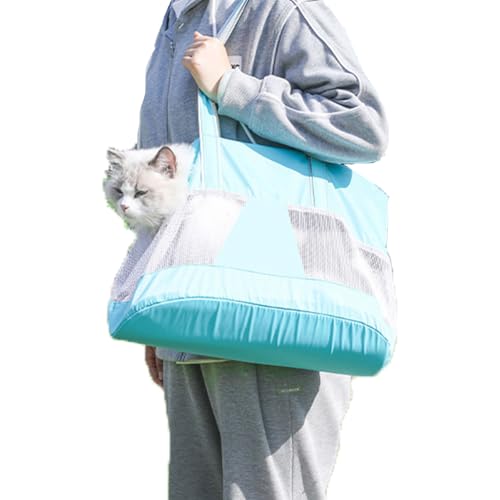 Tragetasche Welpen Sommer Transporttasche Hunde Katzen Hundetasche Faltbar Tragbar Hundetragetasche Atmungsaktiv Mesh Tragetuch Hund für Spaziergang Aktivitäten im Freien Tragetasche Welpen Sommer Transporttasche Hunde Katzen Hundetasche Faltbar Tragbar Hundetragetasche Atmungsaktiv Mesh Tragetuch Hund für Spaziergang Aktivitäten im Freien von XINCHI