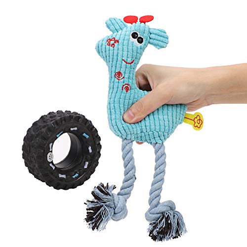 XINCHI Hundespielzeug Hunde Hundekauspielzeug Quietschend Quietschspielzeug Zahntraining Plüschhundespielzeug Zahnpflege Welpenspielzeug Langlebig Kauspielzeug für Welpen große mittelgroße Hunde XINCHI Hundespielzeug Hunde Hundekauspielzeug Quietschend Quietschspielzeug Zahntraining Plüschhundespielzeug Zahnpflege Welpenspielzeug Langlebig Kauspielzeug für Welpen große mittelgroße Hunde von XINCHI