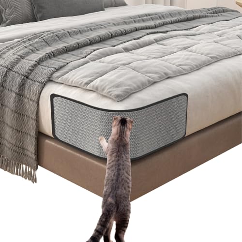 XINCHI Katzenkratzmatte Betten Kratzmatte Katze Katzenkratzbrett Sofa Kratzpappe Wand Dick Kratzbrett Sisal Katzenmöbel rutschfest Katzenkrallen Ecke Kratzschutz Mini Kratzpads Hause von XINCHI