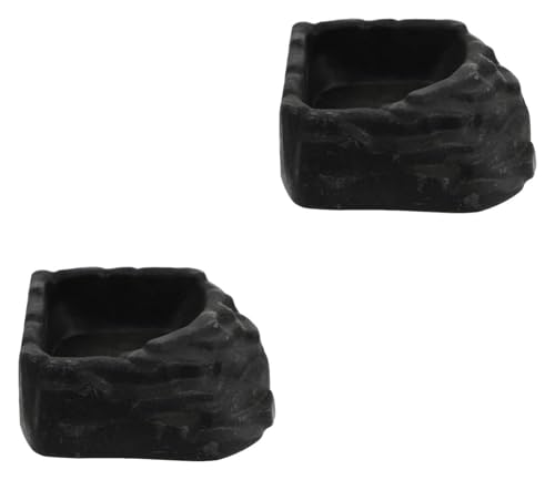 Futternapf for Reptilien, 2 Stück, Wassernapf for Reptilien, Terrarium, Reptilien, Eidechsen, Fütterung for Amphibien, Reptiliennapf, Reptilienterrarium, Reptilienfütterung, Schildkrötennapf, Flohkreb Futternapf for Reptilien, 2 Stück, Wassernapf for Reptilien, Terrarium, Reptilien, Eidechsen, Fütterung for Amphibien, Reptiliennapf, Reptilienterrarium, Reptilienfütterung, Schildkrötennapf, Flohkreb von XINCXIN