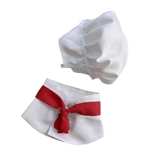 Hundekatzen Köche Kostüm Set Cosplay Halloweens Party Koch Outfit Haustierkleidung Für Halloweens Und Cosplay Event von XINGLIDA