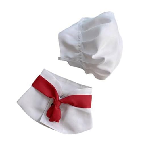 Hundekatzen Köche Kostüm Set Cosplay Halloweens Party Koch Outfit Haustierkleidung Für Halloweens Und Cosplay Event von XINGLIDA