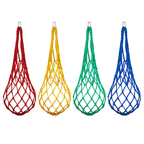 XINGLIDA 4Pcs Huhn Obst Haken Hängen Feeder Spielzeug Hühner Große Behandeln Fütterung von XINGLIDA