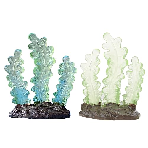 XINGLIDA Aquarien, Kunstharz, Koralle, leuchtende Dekoration, lebensechte Wasserpflanze, Aquarien, Sukkulenten, Landschaftsbau XINGLIDA Aquarien, Kunstharz, Koralle, leuchtende Dekoration, lebensechte Wasserpflanze, Aquarien, Sukkulenten, Landschaftsbau von XINGLIDA