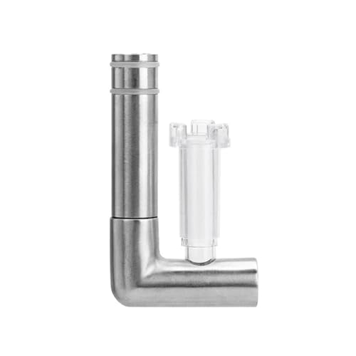 XINGLIDA Aquarium Oberflächen Skimmer Kunststoff/Edelstahl für Auslauffilter Filtration für Öl Protein Schwimmender Staubfilter von XINGLIDA