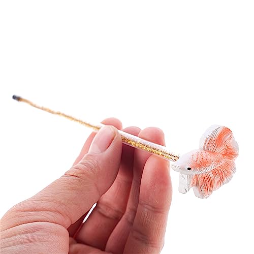 XINGLIDA Betta Fisch-Trainingsstab, Betta-Starter-Kits, Kunstharz-Trainingsstab, NaturalHabitat, Aquarium-Dekoration XINGLIDA Betta Fisch-Trainingsstab, Betta-Starter-Kits, Kunstharz-Trainingsstab, NaturalHabitat, Aquarium-Dekoration von XINGLIDA