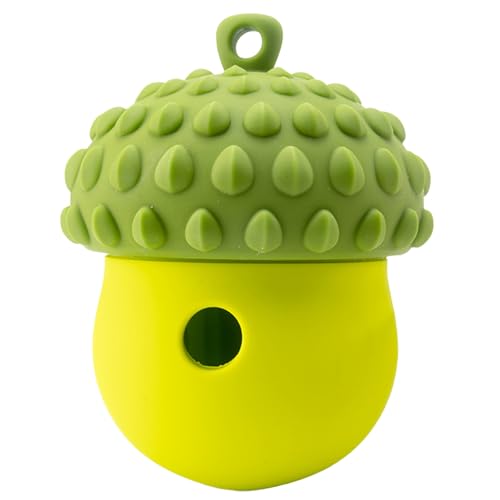 XINGLIDA Futterspender in Nussform, Spielzeug für Haustiere, langsames Fressen, Leckerli-Futterspender, Spielzeug, weiches Silikon, Zahnspielzeug, Hundeunterhaltungszubehör XINGLIDA Futterspender in Nussform, Spielzeug für Haustiere, langsames Fressen, Leckerli-Futterspender, Spielzeug, weiches Silikon, Zahnspielzeug, Hundeunterhaltungszubehör von XINGLIDA