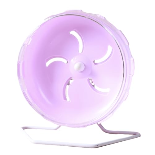 XINGLIDA Hamsterrad, Käfigspielzeug, Laufrad für Kleintiere, verspieltes Übungsrad, Haustier-Lebensraum, Dekoration für Igel, Chinchillas XINGLIDA Hamsterrad, Käfigspielzeug, Laufrad für Kleintiere, verspieltes Übungsrad, Haustier-Lebensraum, Dekoration für Igel, Chinchillas von XINGLIDA