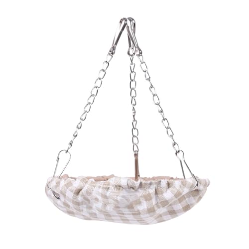 XINGLIDA Hanging Vogel Hängematte Schwingen Kleine Größe Bird Schlafhütten Für Conures Brewgies Wasserdichtes Bett Für Käfig wasserdichte Bettkäfig von XINGLIDA