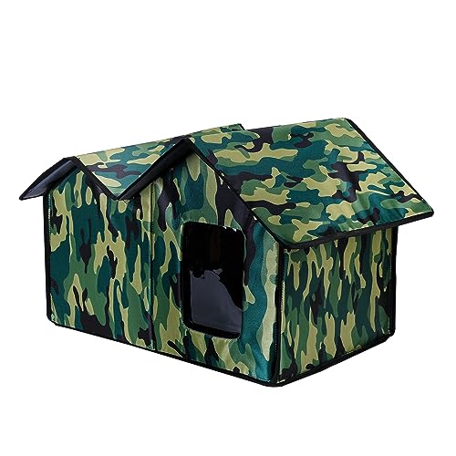 XINGLIDA Haus Faltbares Schlafbett Outdoor s Niedliche Höhle Haus Outdoor Hundehütte Vier Jahreszeiten Winddicht Haustierhaus XINGLIDA Haus Faltbares Schlafbett Outdoor s Niedliche Höhle Haus Outdoor Hundehütte Vier Jahreszeiten Winddicht Haustierhaus von XINGLIDA