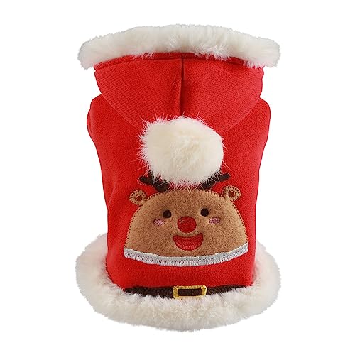 XINGLIDA Hunde Kapuzenpullover Haustierkleidung Weihnachtsbekleidung Winterjacken Warme Overalls Mantel Kleidung Für Welpen Shih Tzu 4 Größen XINGLIDA Hunde Kapuzenpullover Haustierkleidung Weihnachtsbekleidung Winterjacken Warme Overalls Mantel Kleidung Für Welpen Shih Tzu 4 Größen von XINGLIDA