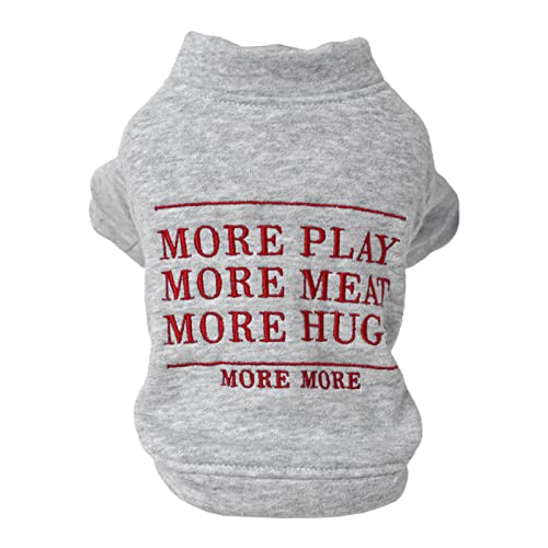 XINGLIDA Hundebekleidung Hundepullover Hundehemden Hunde Sweatshirt Hundekostüme Hundepullover Haustierkleidung Hundemantel Hundejacken XINGLIDA Hundebekleidung Hundepullover Hundehemden Hunde Sweatshirt Hundekostüme Hundepullover Haustierkleidung Hundemantel Hundejacken von XINGLIDA