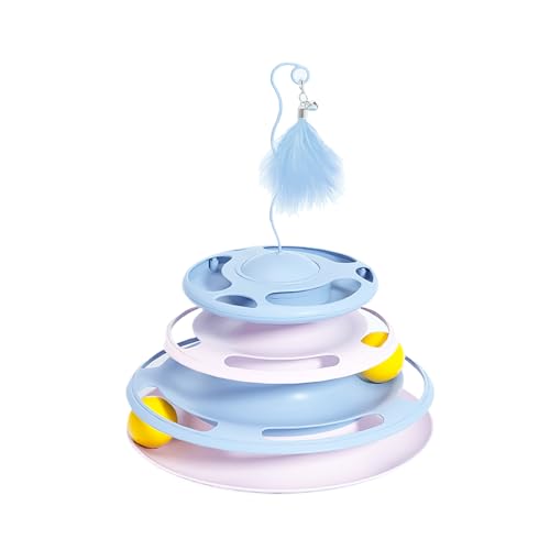 XINGLIDA Katzen Plattenspieler Spielzeug RollerTrack Katzen Jagd r Spielzeug Interaktion Katzen Unterhaltung Langeweile Katzen Angst Spielzeug XINGLIDA Katzen Plattenspieler Spielzeug RollerTrack Katzen Jagd r Spielzeug Interaktion Katzen Unterhaltung Langeweile Katzen Angst Spielzeug von XINGLIDA