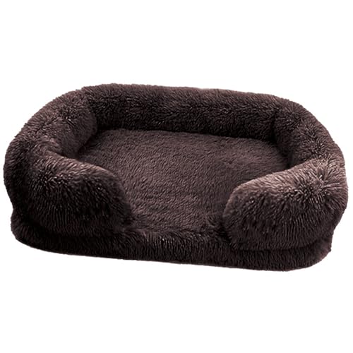 XINGLIDA Kreatives Haustierbett, abnehmbares Kissen, Nest für Hunde, weiches Plüsch, bequemes Sofa, mehrere Größen und Farben XINGLIDA Kreatives Haustierbett, abnehmbares Kissen, Nest für Hunde, weiches Plüsch, bequemes Sofa, mehrere Größen und Farben von XINGLIDA