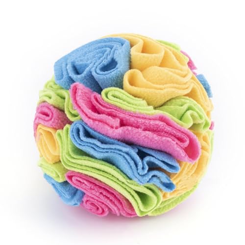 XINGLIDA Regenbogen-Schnüffel- und Leckerli-Spenderspielzeug, aktiviert den Geruchssinn und geistige Stimulation, interaktives Hundespielzeug XINGLIDA Regenbogen-Schnüffel- und Leckerli-Spenderspielzeug, aktiviert den Geruchssinn und geistige Stimulation, interaktives Hundespielzeug von XINGLIDA