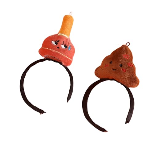 XINGLIDA Schöne Cartoon Stirnbänder Kreative Muster Haarbänder Weich Bequeme Kopfschmuck Für Kätzchen Und Welpen von XINGLIDA