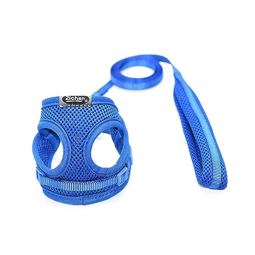 XINGLIDA Verstellbares, atmungsaktives Zugseil für Brust und Rücken, Haustier, Outdoor-Zubehör für große Hunde, Kätzchen, Welpen, Outdoor-Zubehör XINGLIDA Verstellbares, atmungsaktives Zugseil für Brust und Rücken, Haustier, Outdoor-Zubehör für große Hunde, Kätzchen, Welpen, Outdoor-Zubehör von XINGLIDA