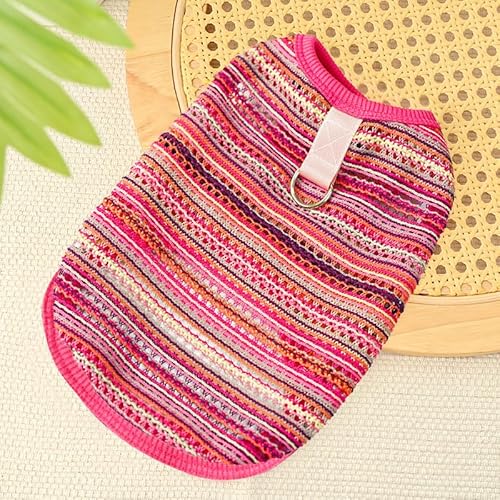 Atmungsaktive Haustierweste mit Wellenmuster - Leichtes Mesh-Katzen- und Hundeoutfit für Frühling und Sommer Atmungsaktive Haustierweste mit Wellenmuster - Leichtes Mesh-Katzen- und Hundeoutfit für Frühling und Sommer von XINGNIAO