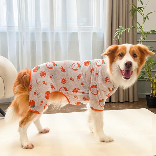 Atmungsaktive vierbeinige Haustierbekleidung für große Hunde und Katzen von XINGNIAO