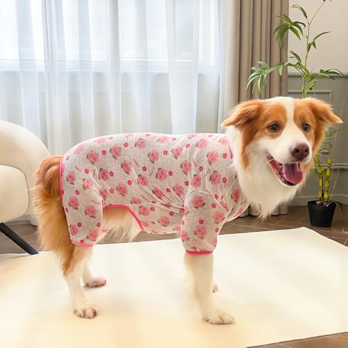 Atmungsaktive vierbeinige Haustierbekleidung für große Hunde und Katzen Atmungsaktive vierbeinige Haustierbekleidung für große Hunde und Katzen von XINGNIAO