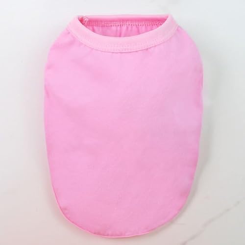Atmungsaktives Baumwoll-Haustier-Tanktop - Leichte ärmellose Hundeweste für alle Jahreszeiten Atmungsaktives Baumwoll-Haustier-Tanktop - Leichte ärmellose Hundeweste für alle Jahreszeiten von XINGNIAO