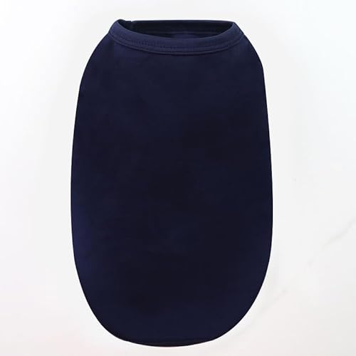 Atmungsaktives Baumwoll-Haustier-Tanktop - Leichte ärmellose Hundeweste für alle Jahreszeiten Atmungsaktives Baumwoll-Haustier-Tanktop - Leichte ärmellose Hundeweste für alle Jahreszeiten von XINGNIAO