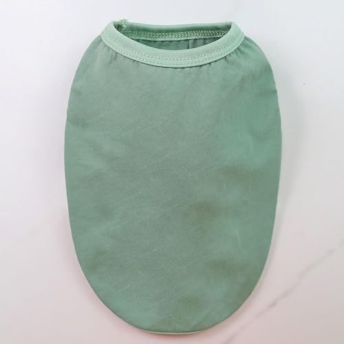 Atmungsaktives Baumwoll-Haustier-Tanktop - Leichte ärmellose Hundeweste für alle Jahreszeiten Atmungsaktives Baumwoll-Haustier-Tanktop - Leichte ärmellose Hundeweste für alle Jahreszeiten von XINGNIAO
