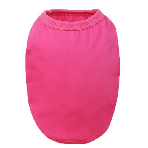 Atmungsaktives Baumwoll-Haustier-Tanktop - Leichte ärmellose Hundeweste für alle Jahreszeiten Atmungsaktives Baumwoll-Haustier-Tanktop - Leichte ärmellose Hundeweste für alle Jahreszeiten von XINGNIAO
