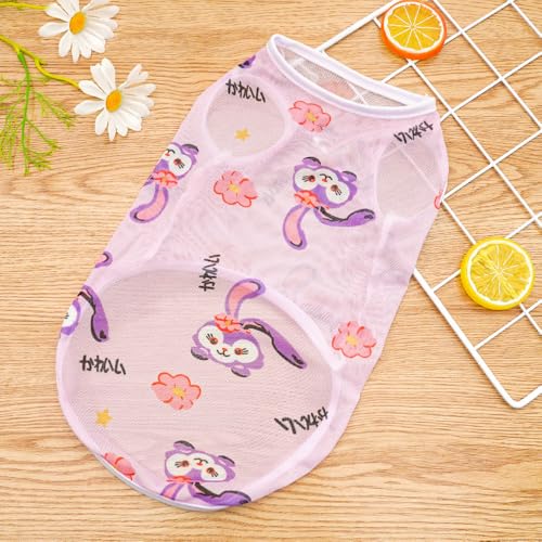 Atmungsaktives Mesh Panda Print Haustierweste - Leichtes Hunde- und Katzen-Tanktop Atmungsaktives Mesh Panda Print Haustierweste - Leichtes Hunde- und Katzen-Tanktop von XINGNIAO